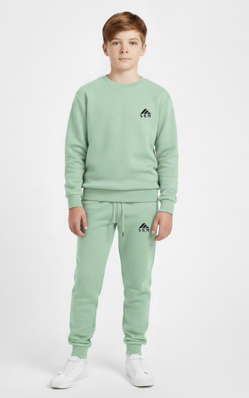 Sweat Shirt With Jogger For Boy's - SKM