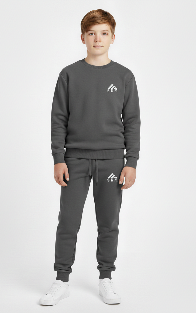 Sweat Shirt With Jogger For Boy's - SKM