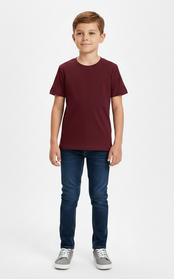 Half Sleeve T-Shirt for Boys – Comfortable & Stylish Everyday Wear - SKM