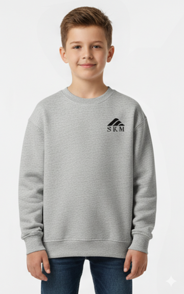 Classic Sweatshirt for Boys – Comfortable Everyday Wear SKM