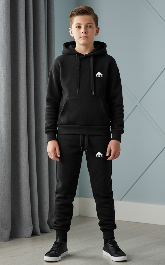 Cotton / Boys' 2 Piece Tracksuits / Boys' Activewear Sets: Fashion