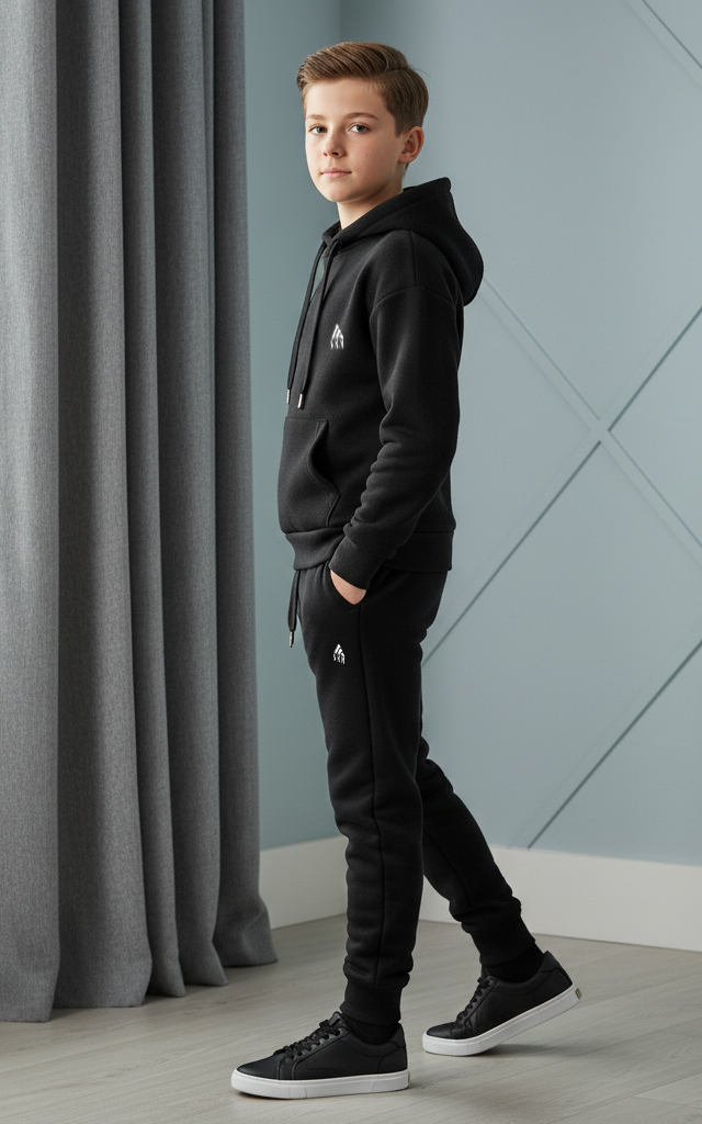 Cotton / Boys' 2 Piece Tracksuits / Boys' Activewear Sets: Fashion