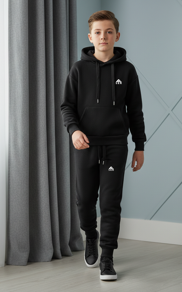 Cotton / Boys' 2 Piece Tracksuits / Boys' Activewear Sets: Fashion