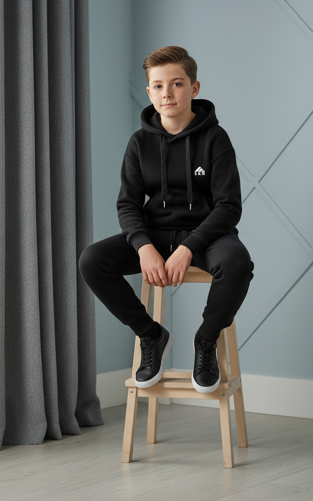 Cotton / Boys' 2 Piece Tracksuits / Boys' Activewear Sets: Fashion