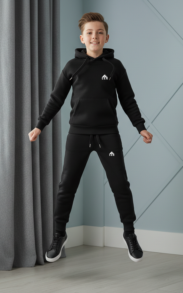 Cotton / Boys' 2 Piece Tracksuits / Boys' Activewear Sets: Fashion