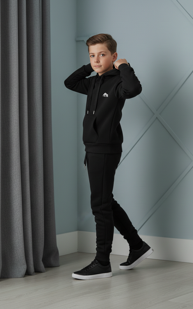 Cotton / Boys' 2 Piece Tracksuits / Boys' Activewear Sets: Fashion