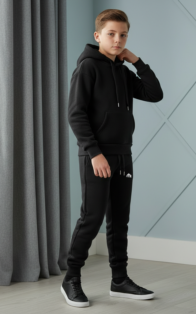 Cotton / Boys' 2 Piece Tracksuits / Boys' Activewear Sets: Fashion