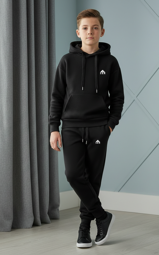 Cotton / Boys' 2 Piece Tracksuits / Boys' Activewear Sets: Fashion