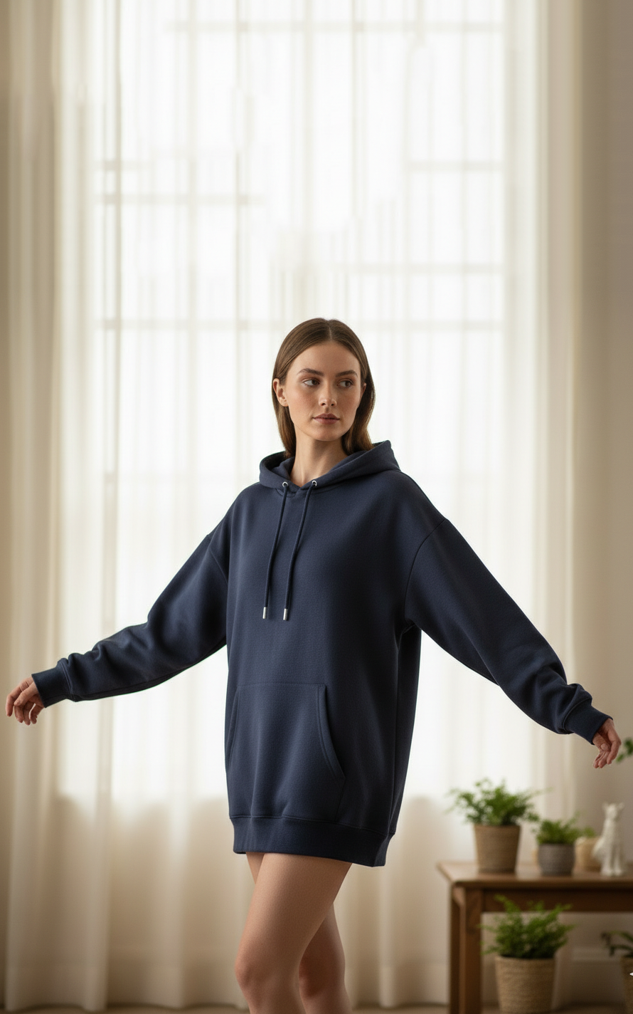 Admiral oversized Hoodie