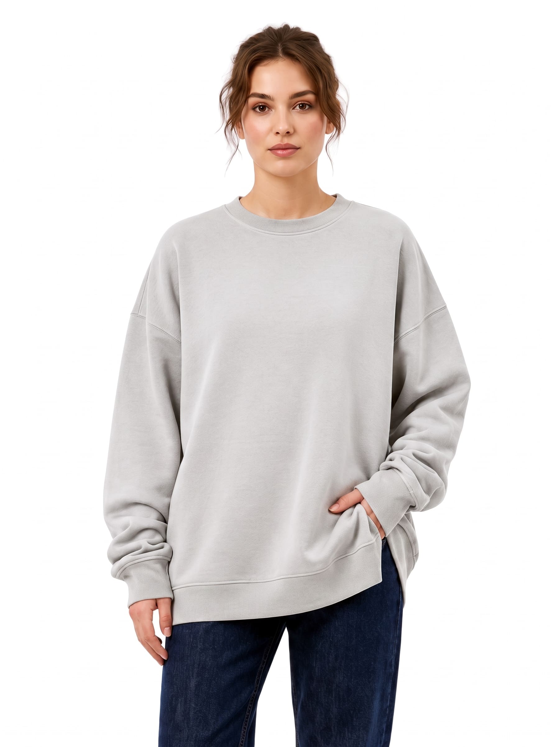 Oversized Women's Sweatshirts | SKM