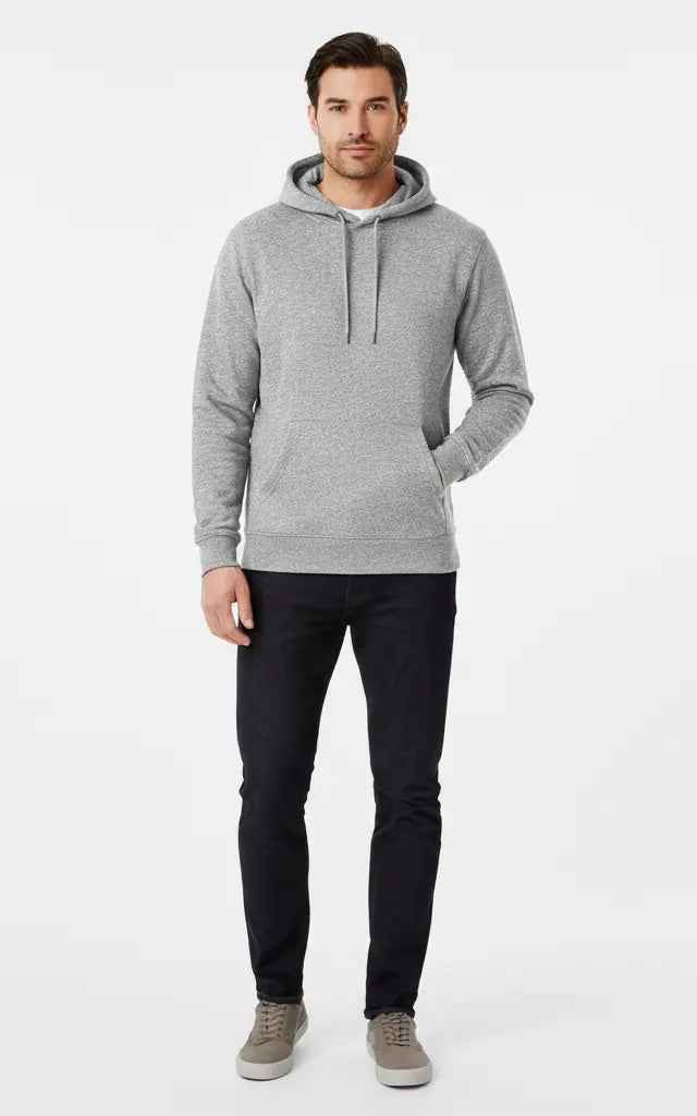 Men’s Basic Pullover Hoodie – Comfortable & Casual - SKM