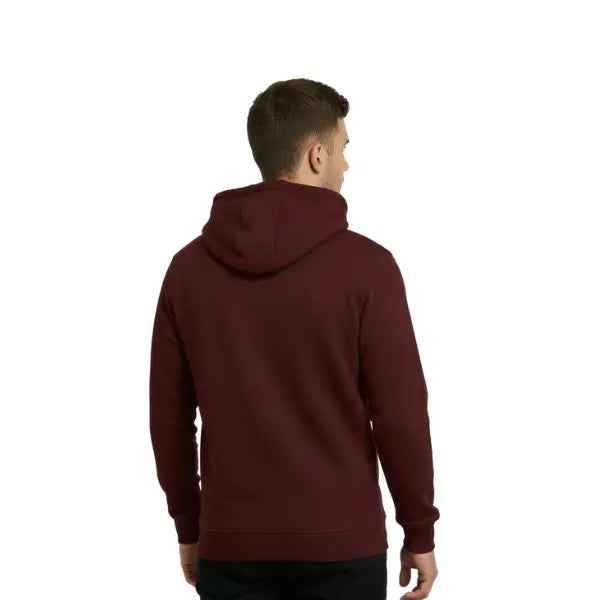 Plain Pullover Hoodie For Men's