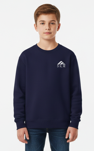 Classic Sweatshirt For Boy's - SKM