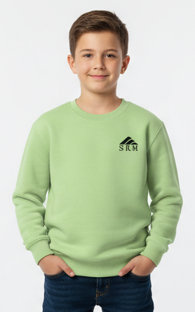 Classic Sweatshirt For Boy's - SKM