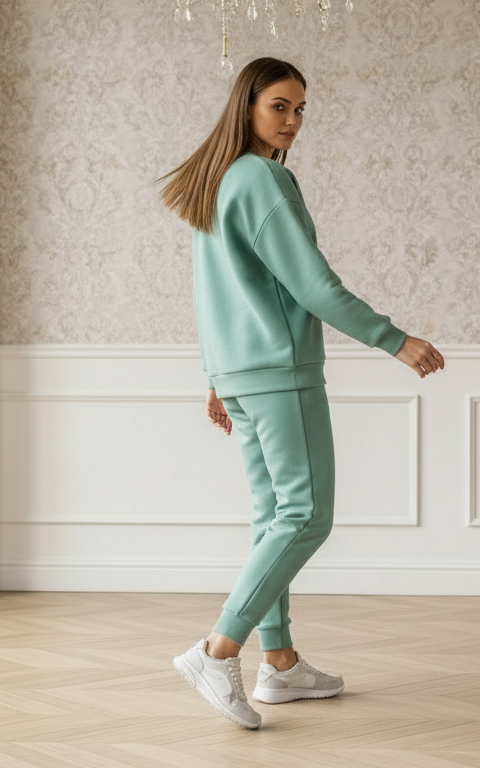 Seafoam Sweatshirt Tracksuit