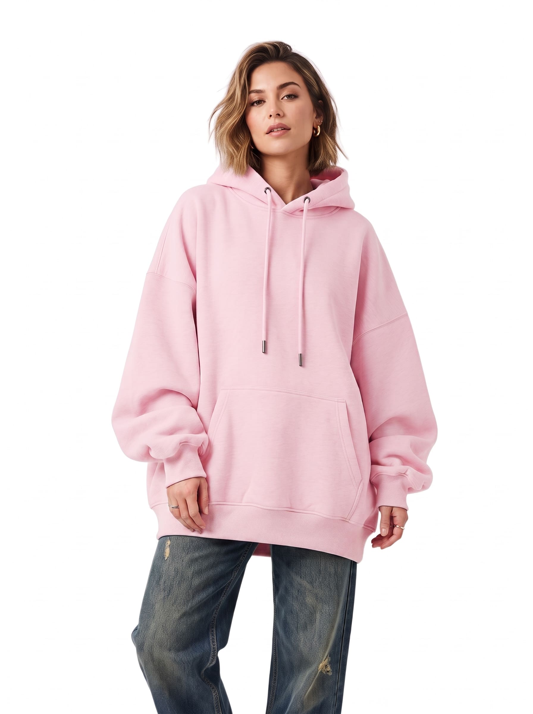 Oversized Women's Hoodie Pack of 3 | SKM