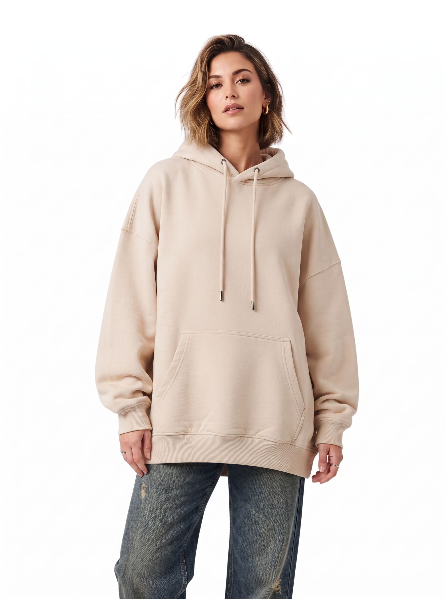 Oversized Women's Hoodie Pack of 3 | SKM