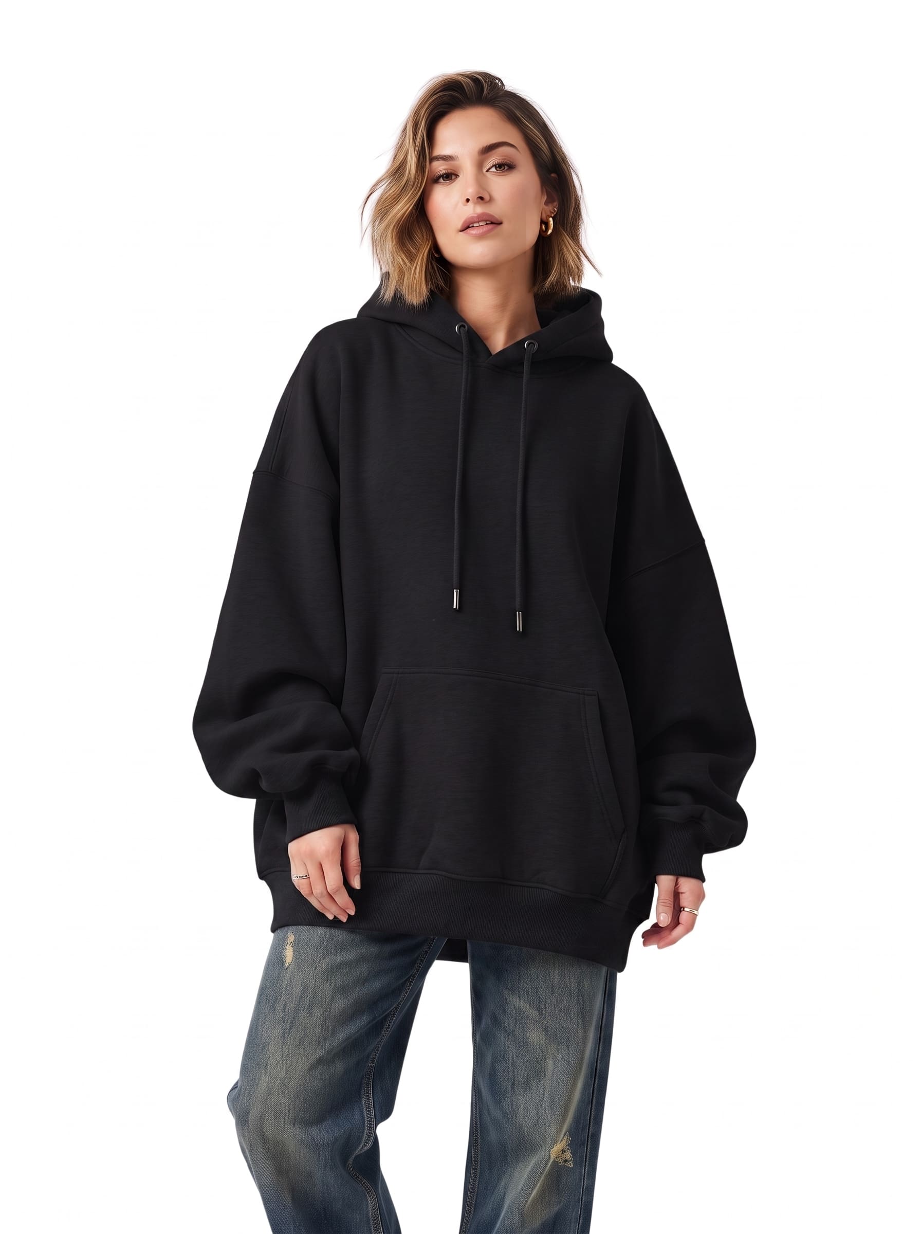 Oversized Women's Hoodie Pack of 3 | SKM