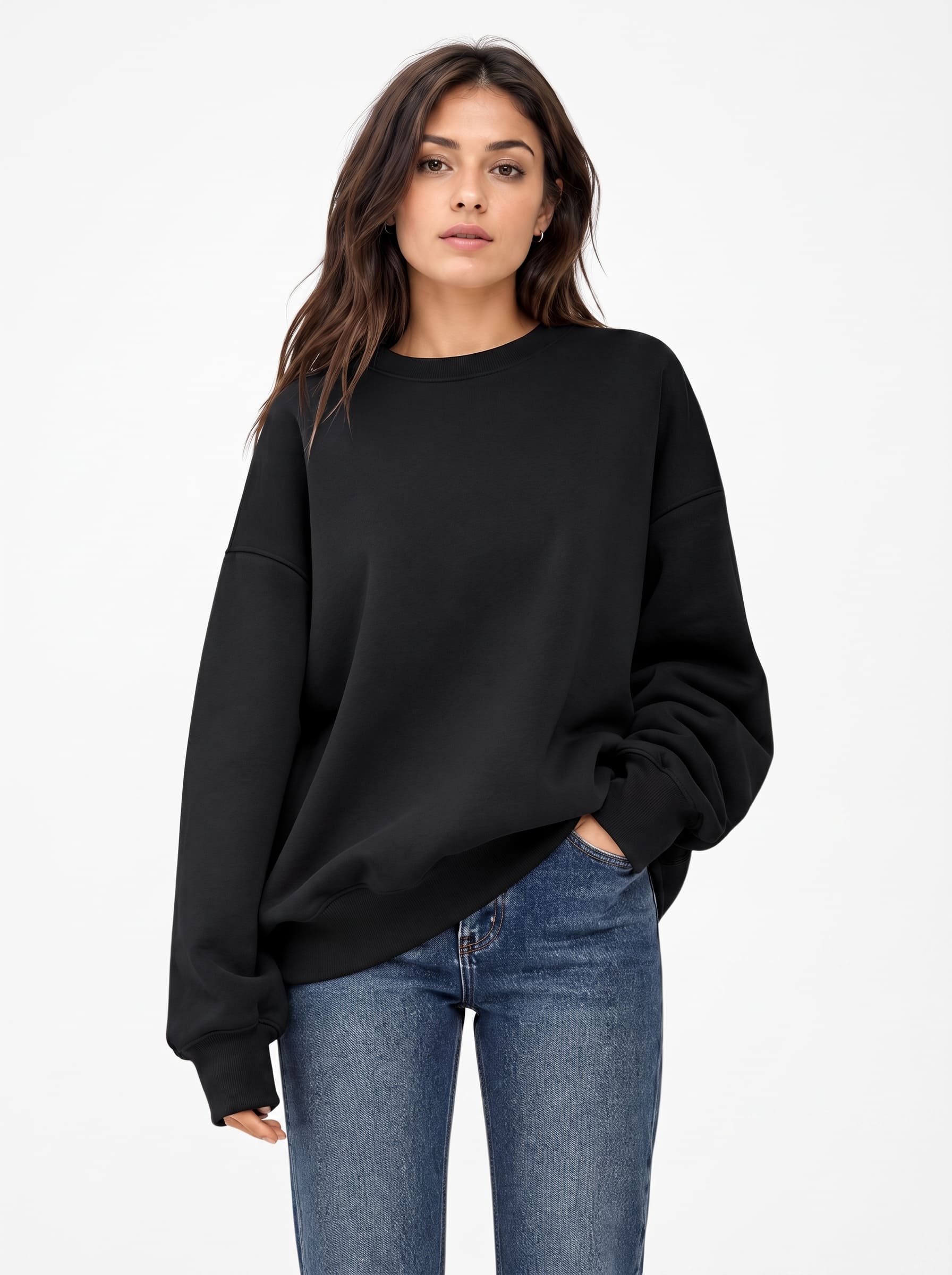 Oversized Women's Sweatshirts | SKM