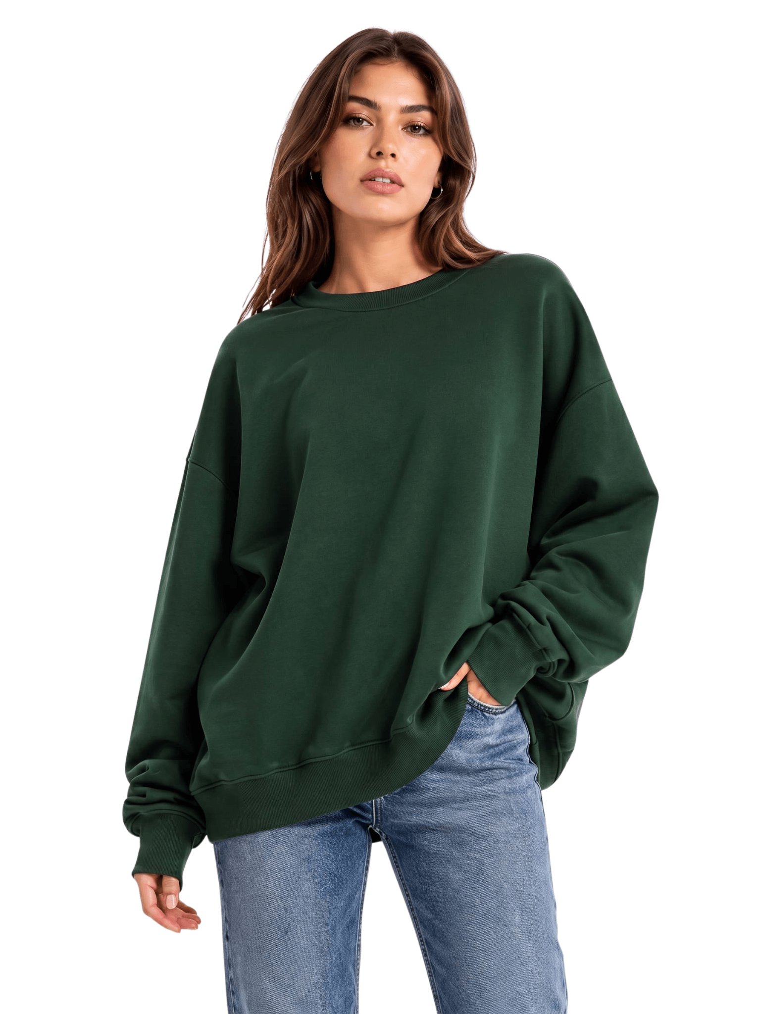 Oversized Women's Hoodie Pack of 2 | SKM