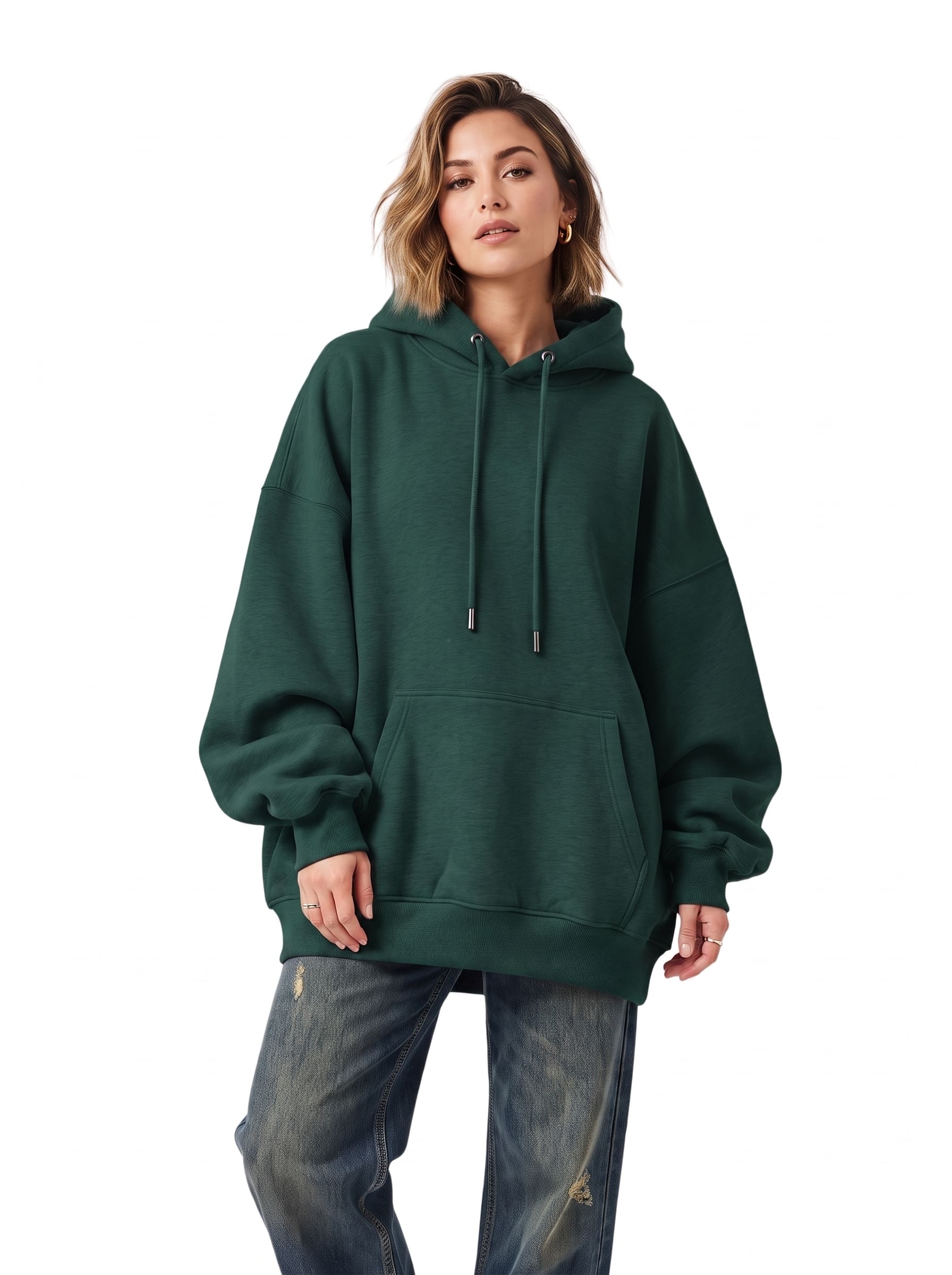 Oversized Women's Hoodie Pack of 3 | SKM