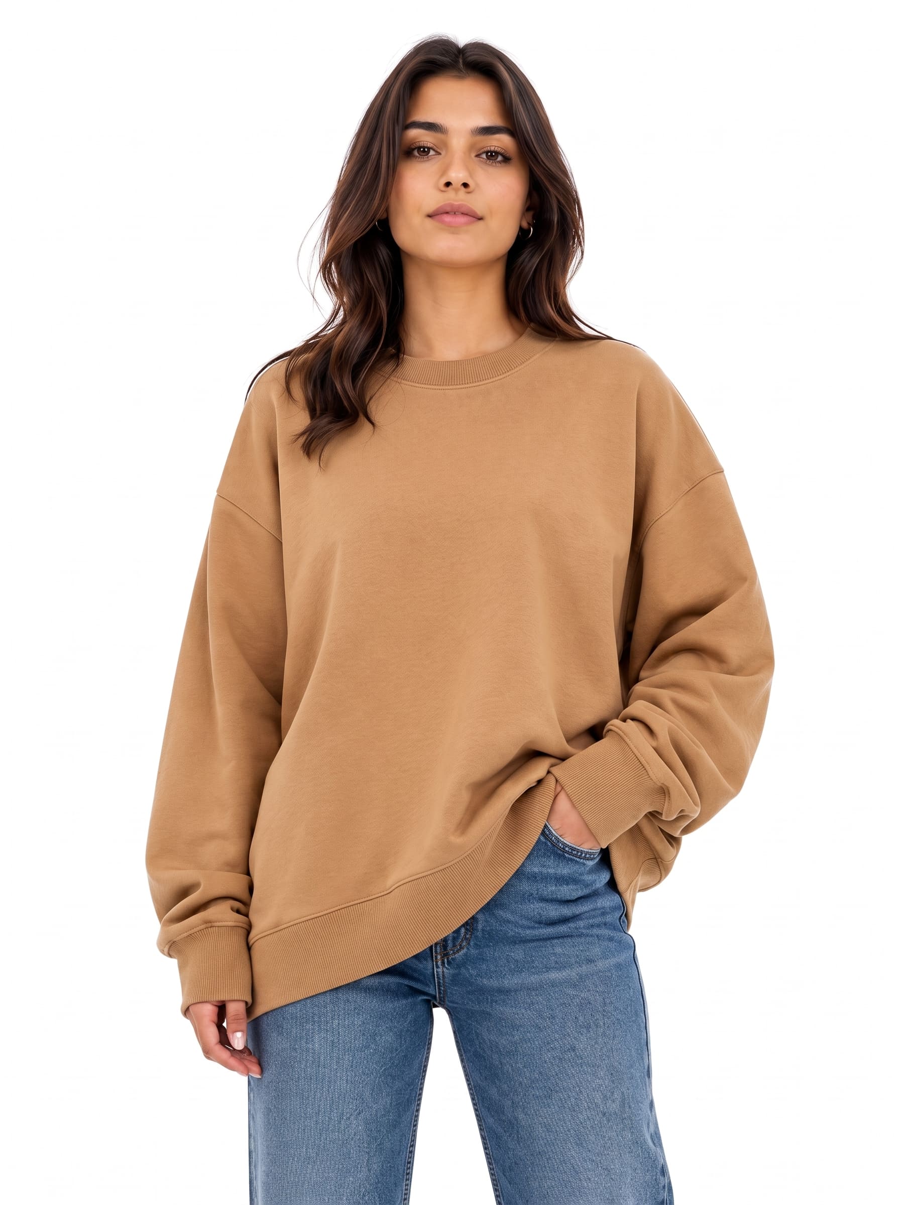 Oversized Women's Sweatshirts | SKM