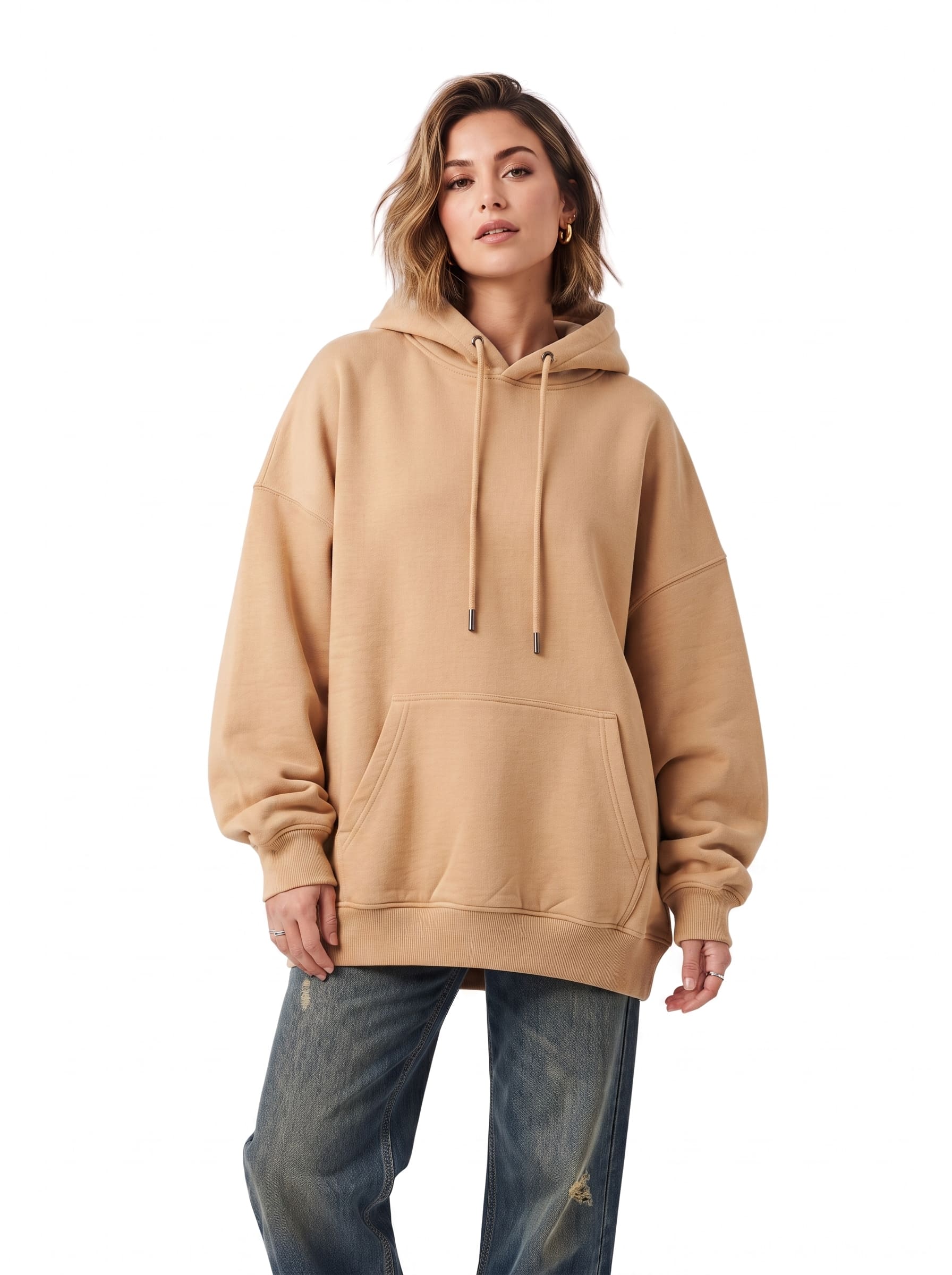 Oversized Women's Hoodie Pack of 3 | SKM