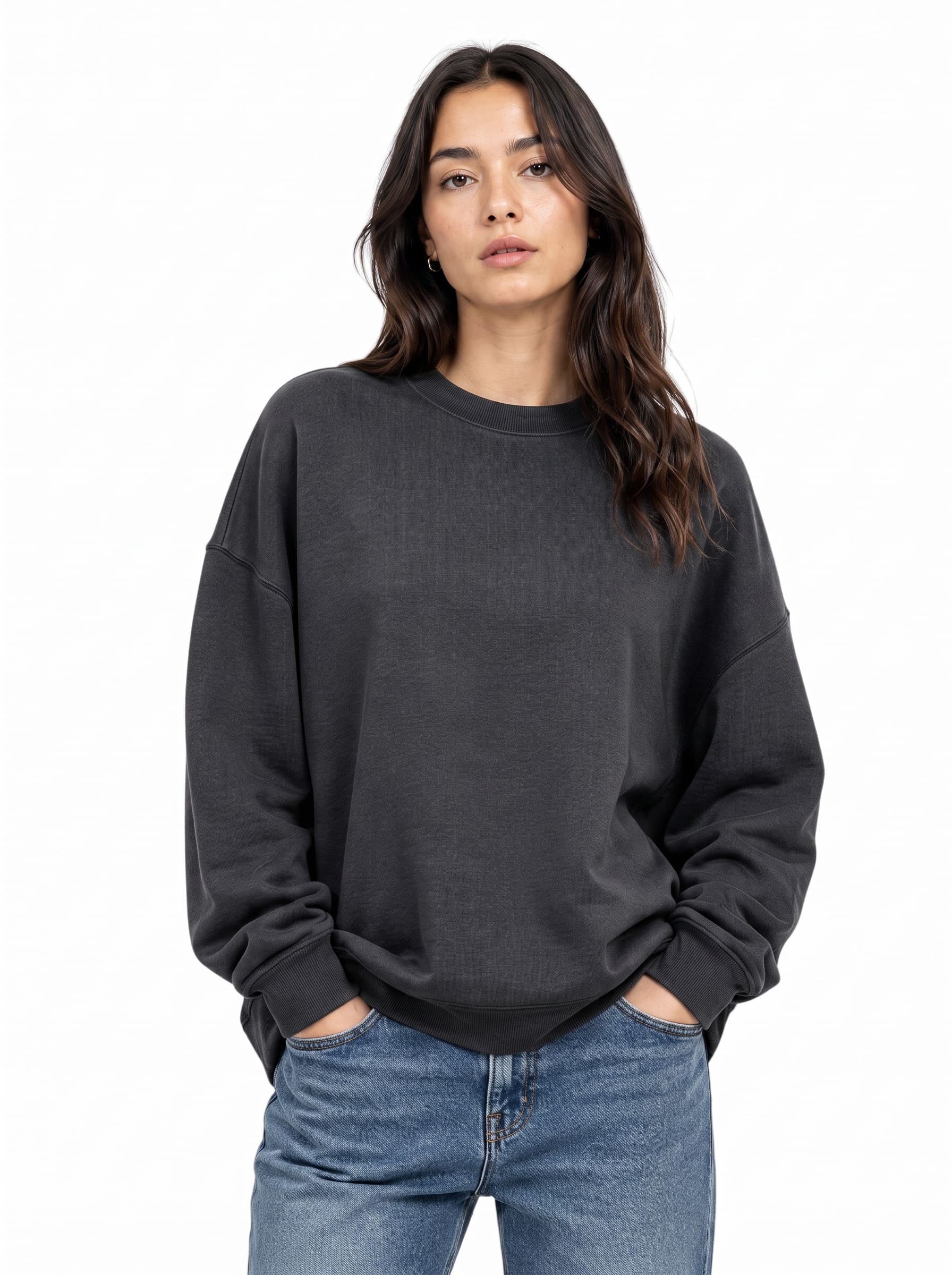 Oversized Women's Sweatshirts | SKM
