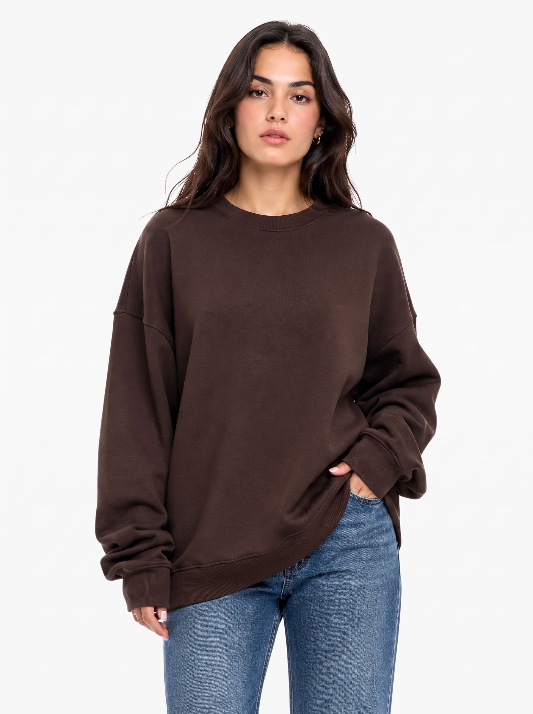 Oversized Women's Sweatshirts | SKM