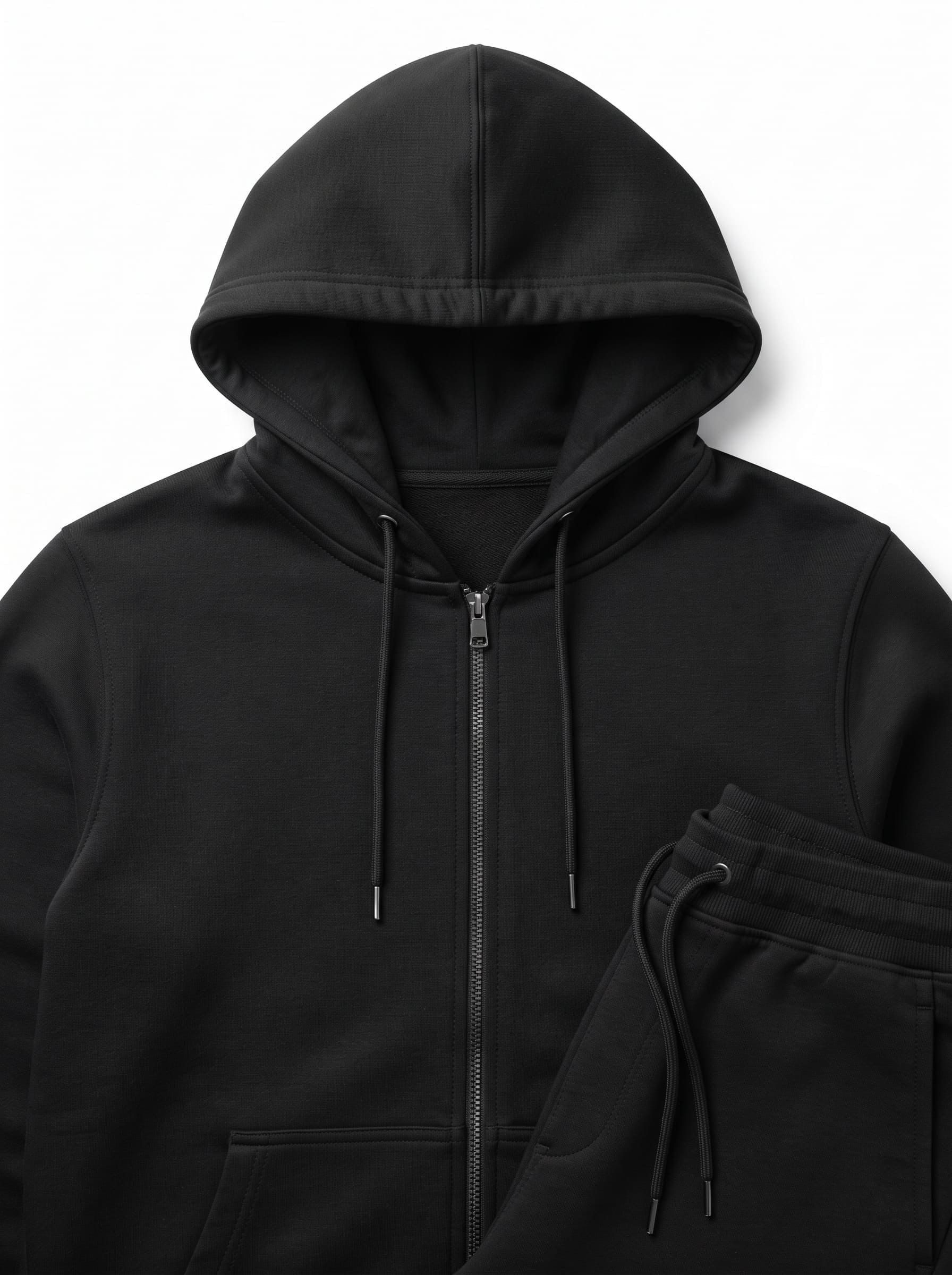 Men's Zip Up Hoodie Tracksuit | SKM