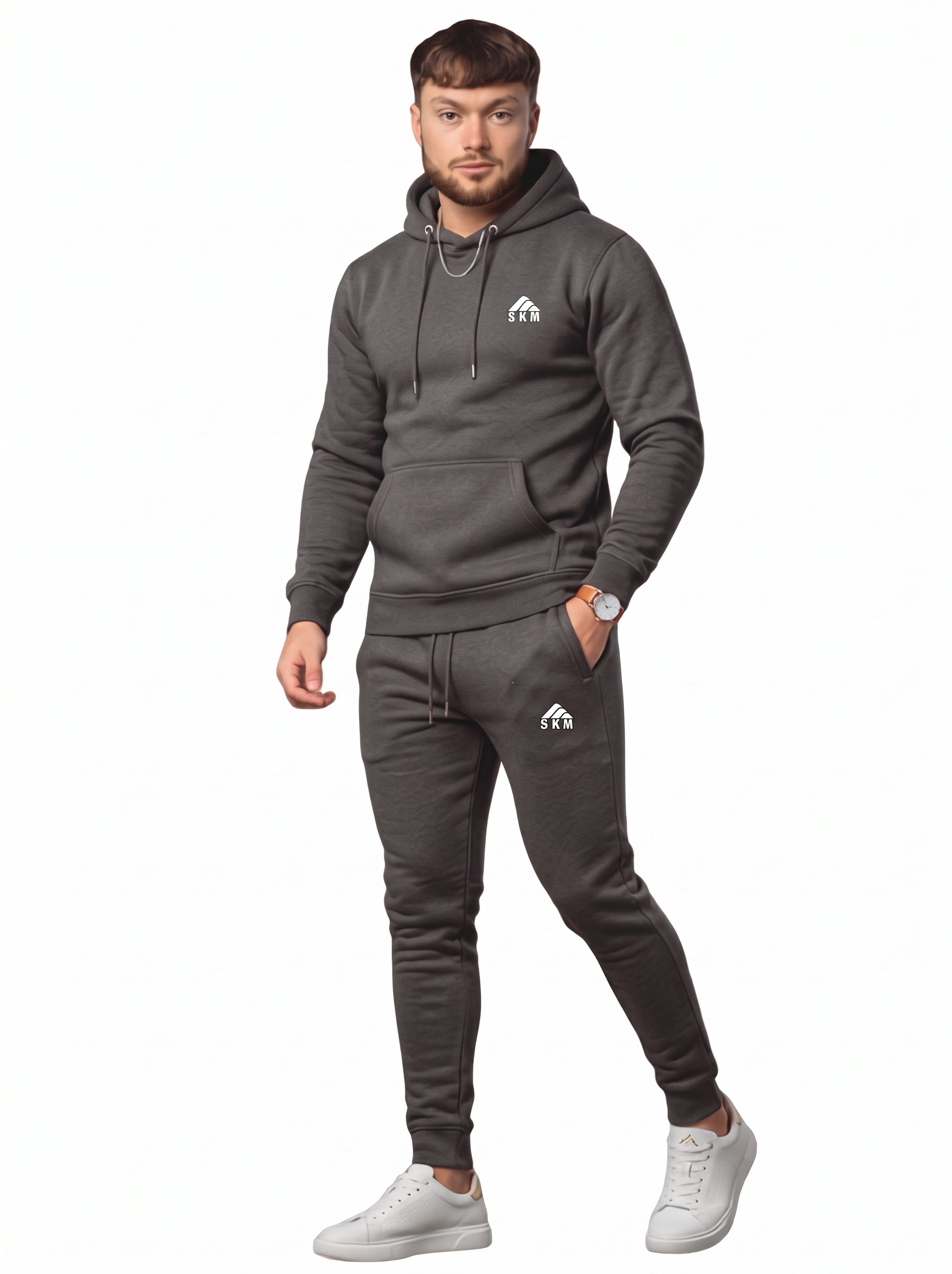 Men's Hoodie Tracksuit Set | SKM