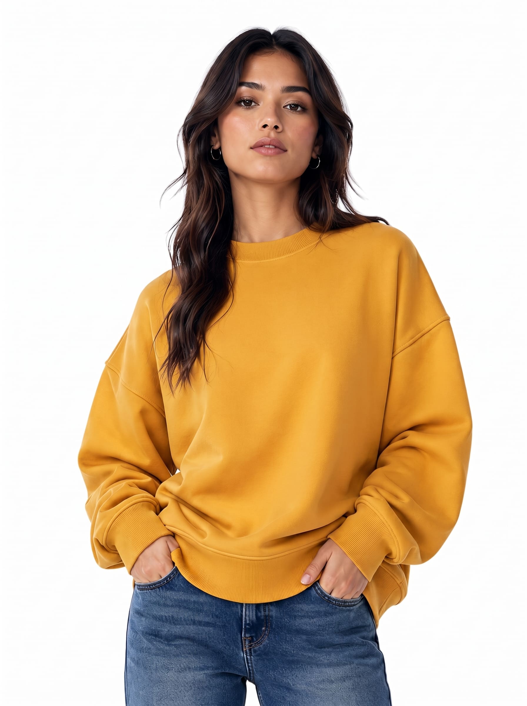 Oversized Women's Sweatshirts | SKM