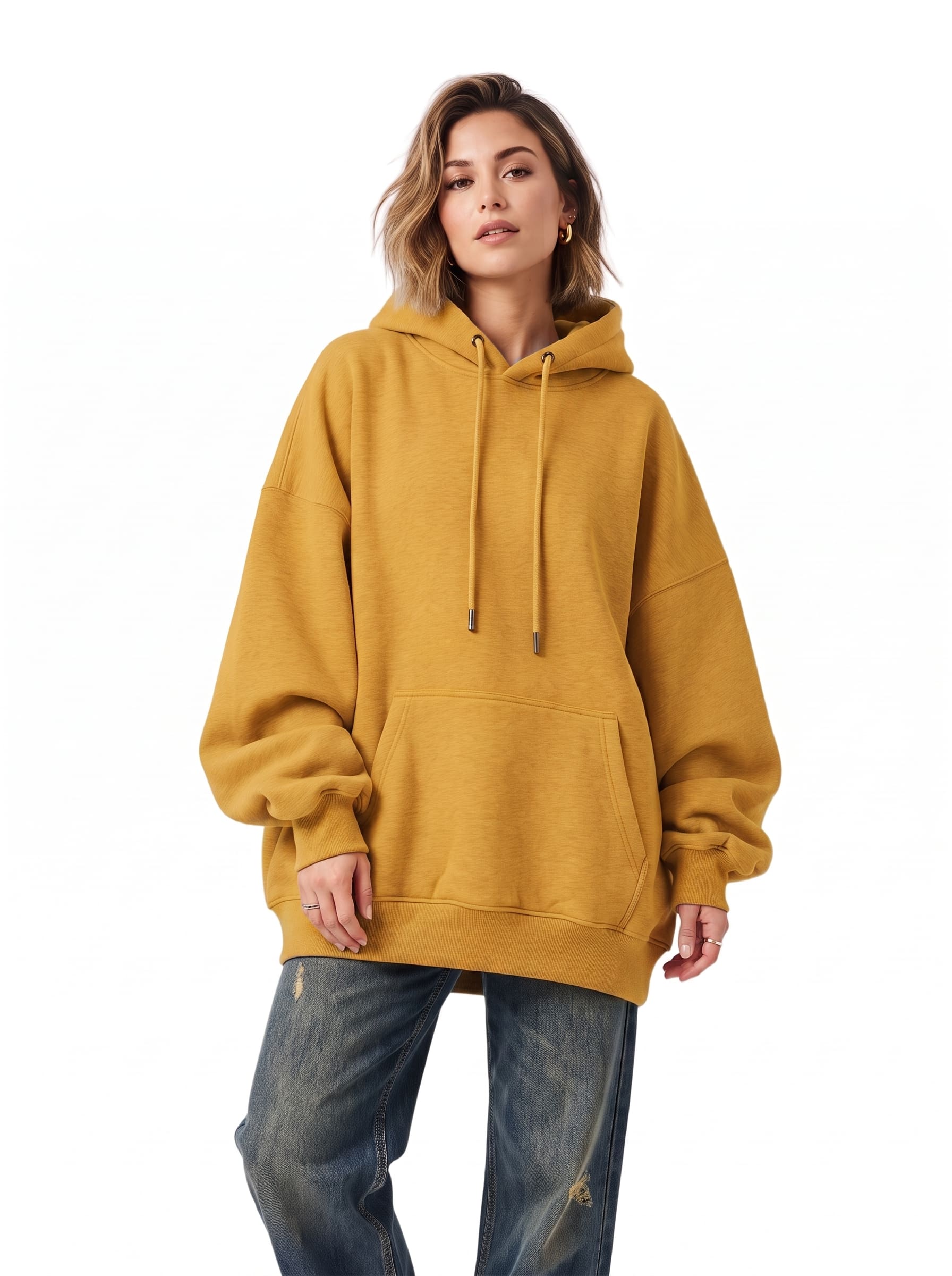 Oversized Women's Hoodie Pack of 3 | SKM