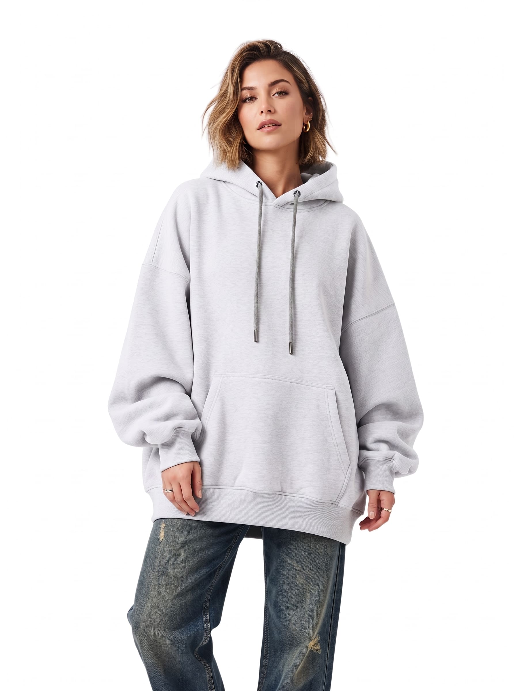 Oversized Women's Hoodie Pack of 3 | SKM