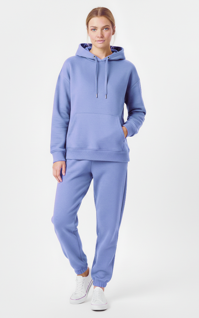 Pullover Hoodie Tracksuit for Women – Casual & Comfortable Activewear - SKM