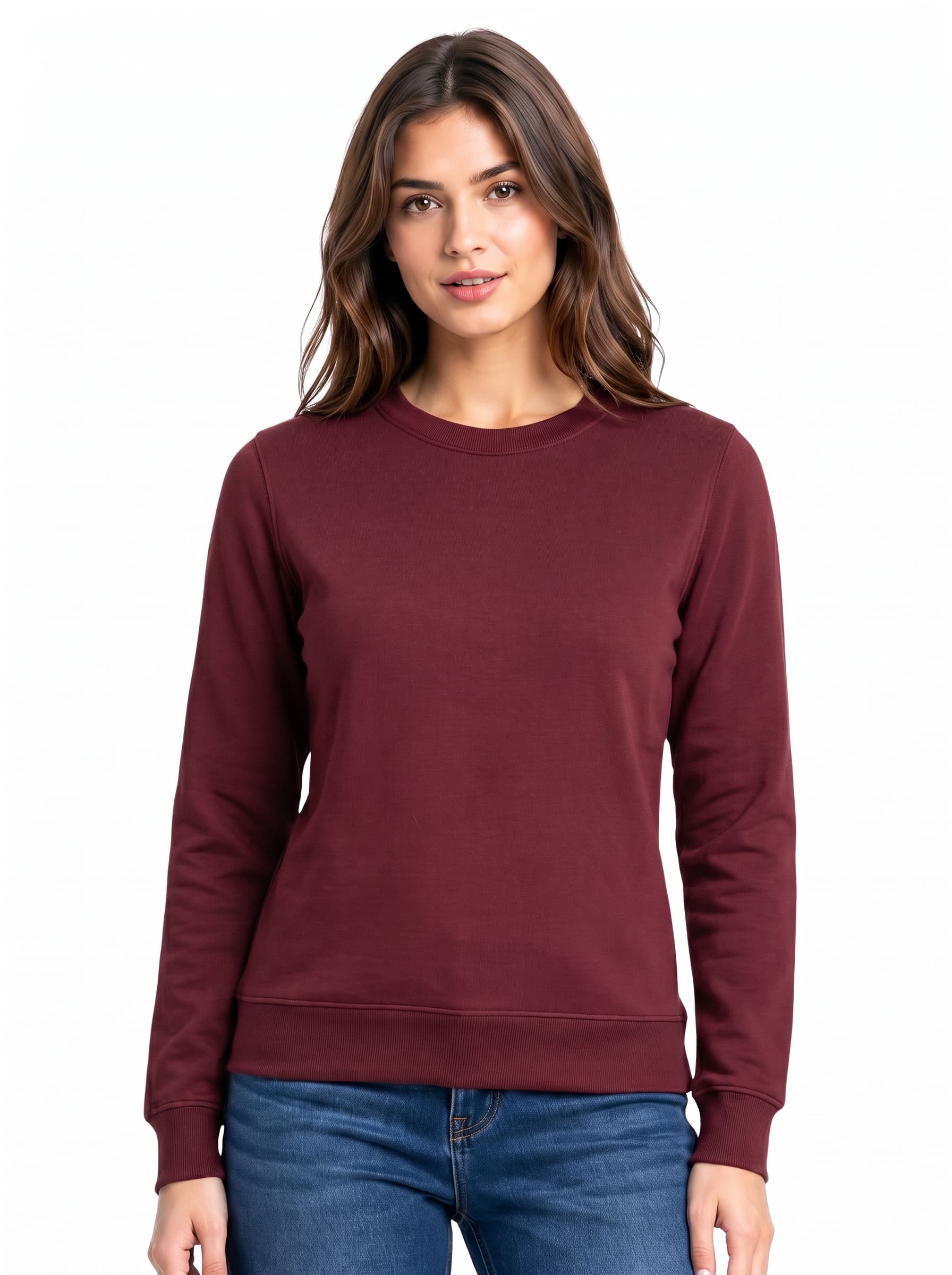Stylish Women's Sweatshirts | SKM