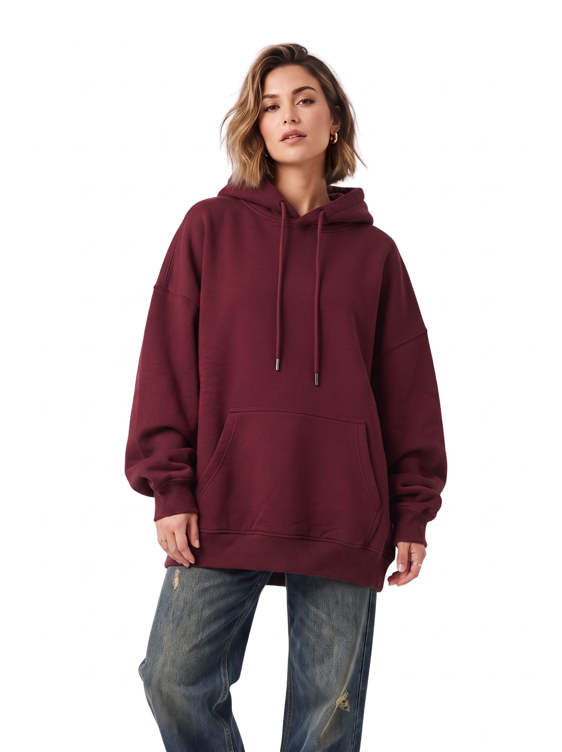 Oversized Women's Hoodie Pack of 3 | SKM
