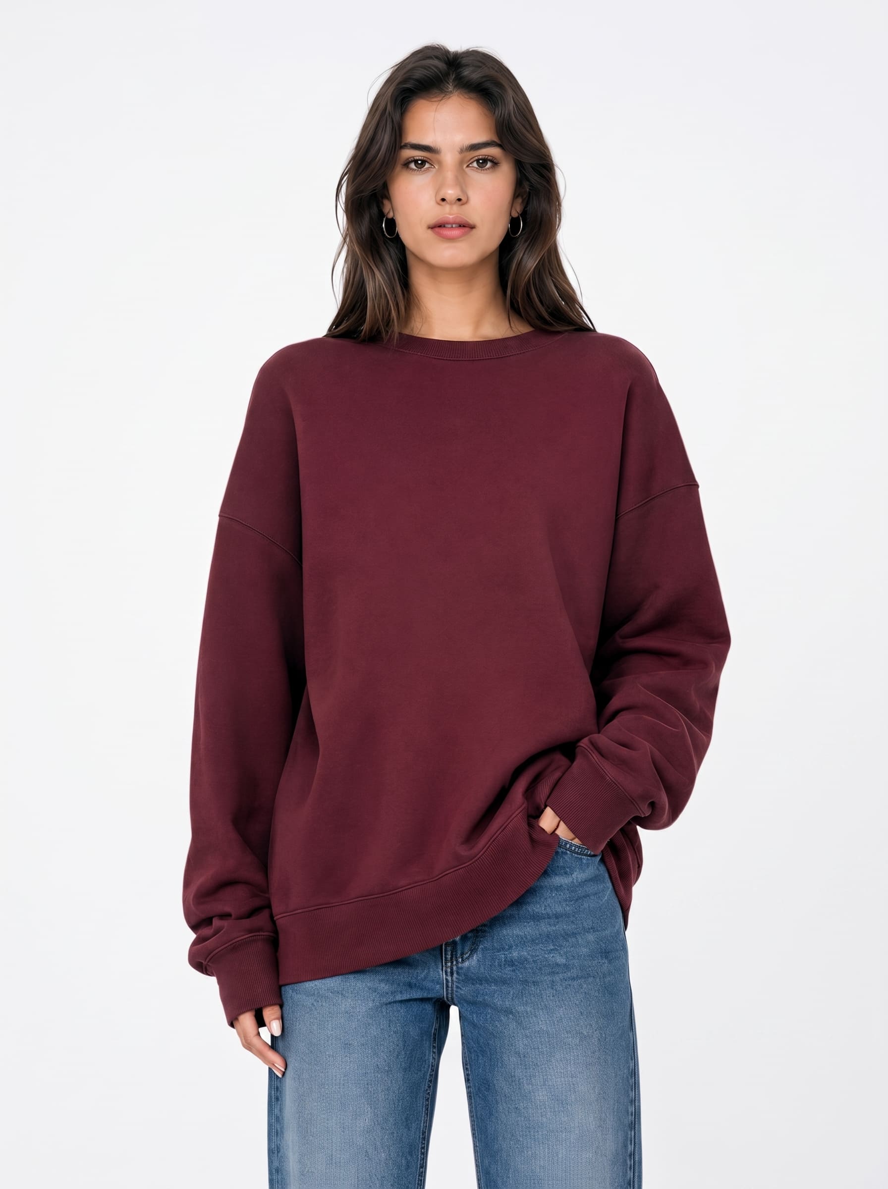 Oversized Women's Sweatshirts | SKM