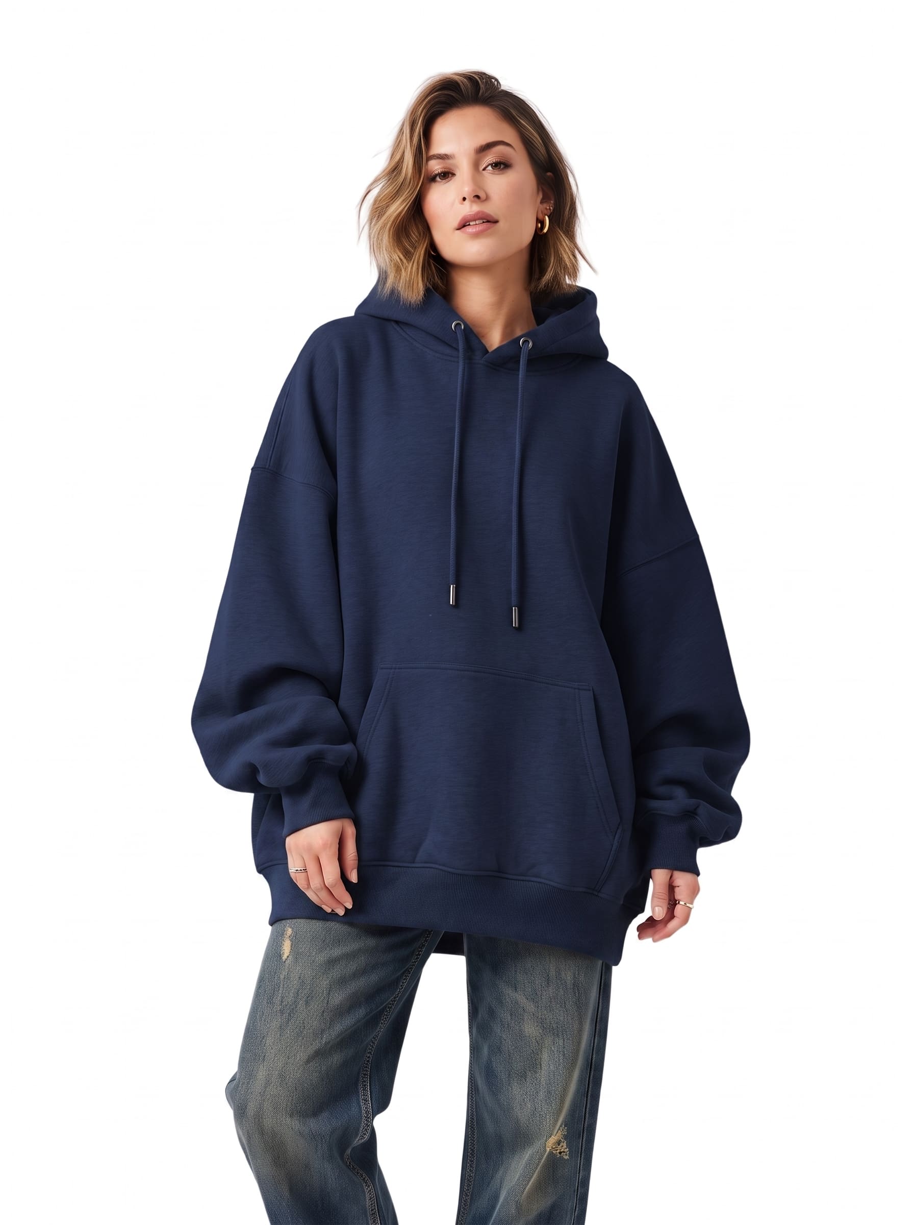 Oversized Women's Hoodie Pack of 3 | SKM