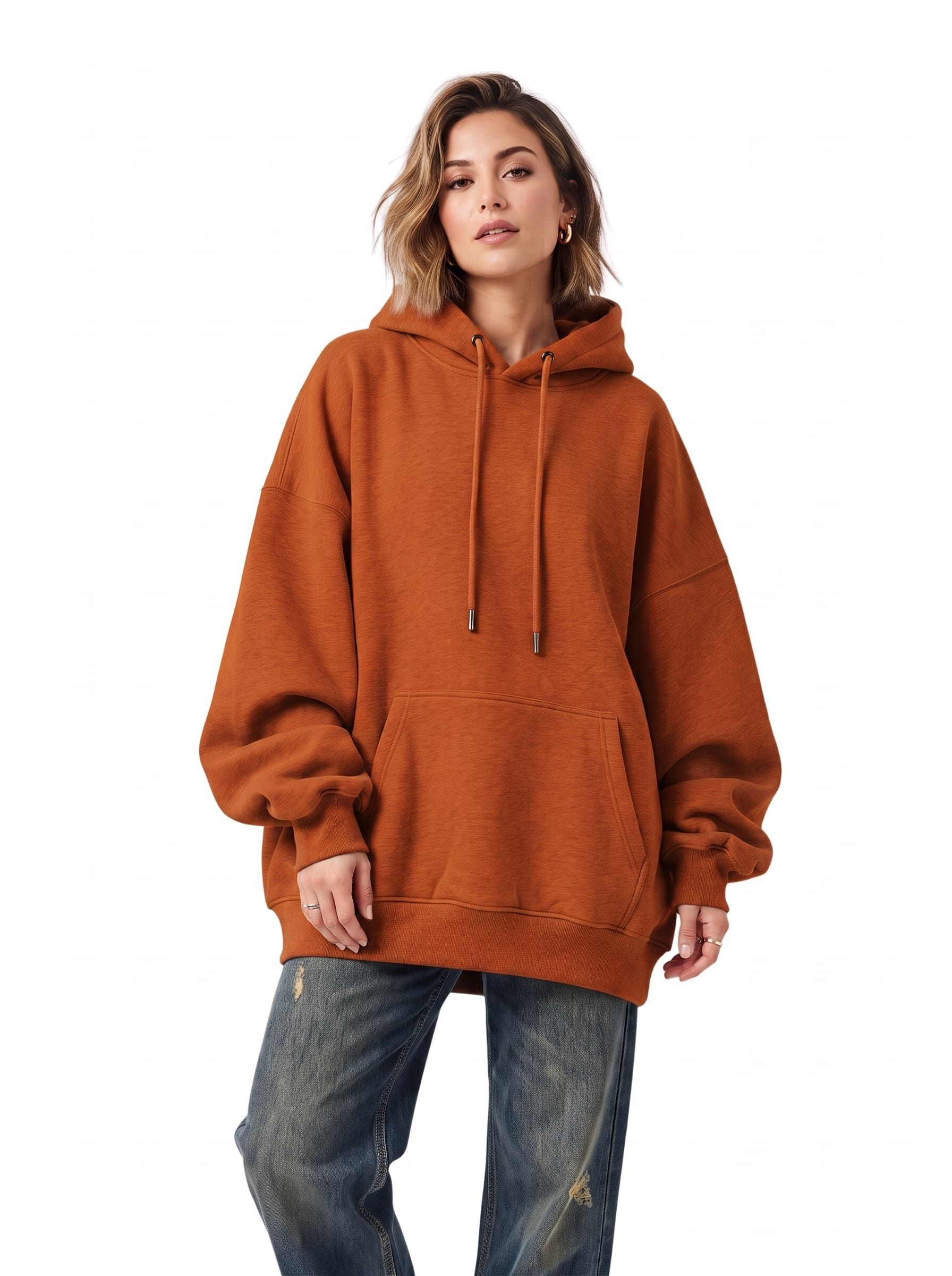 Oversized Women's Hoodie Pack of 3 | SKM