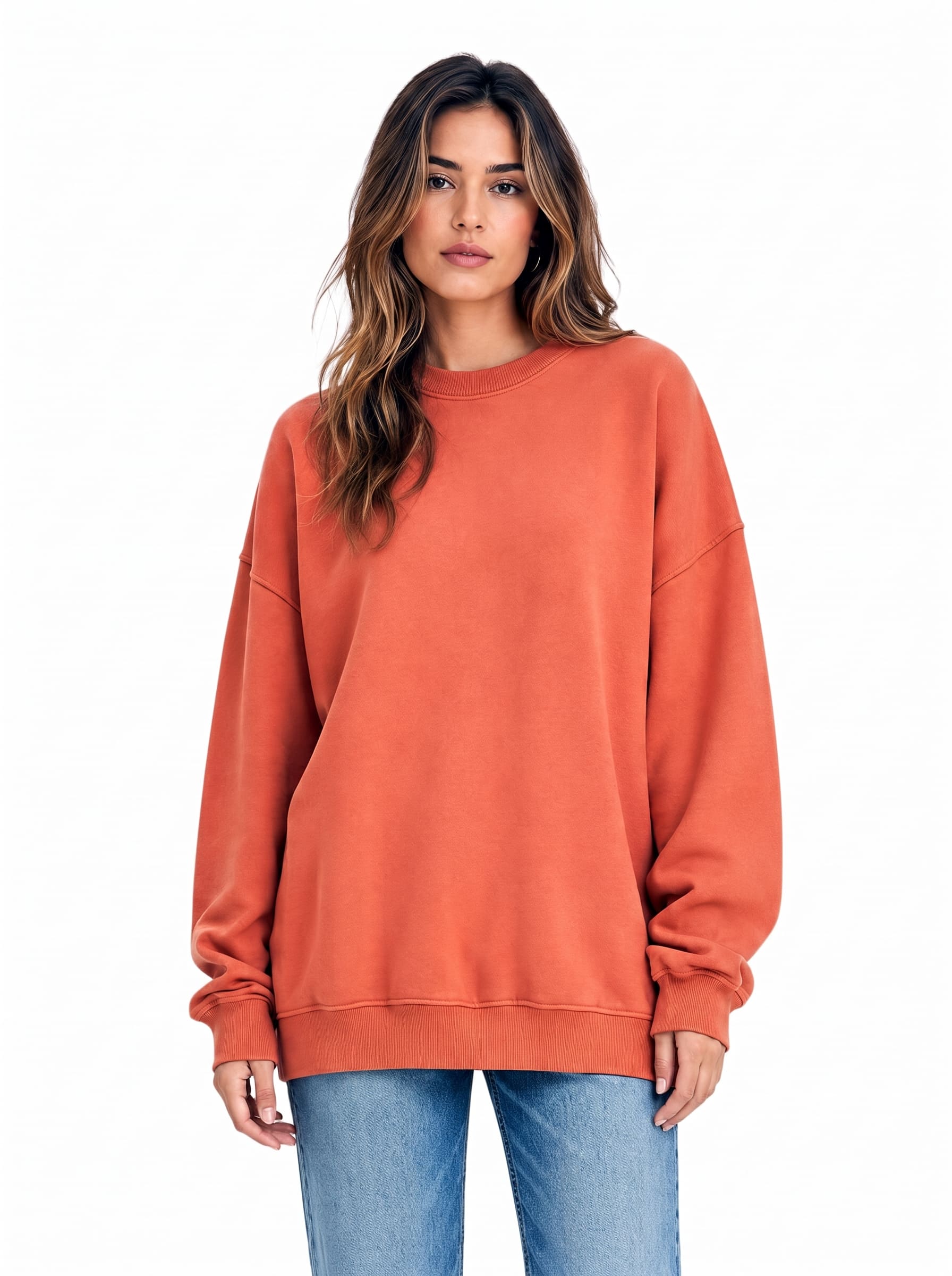 Oversized Women's Sweatshirts | SKM