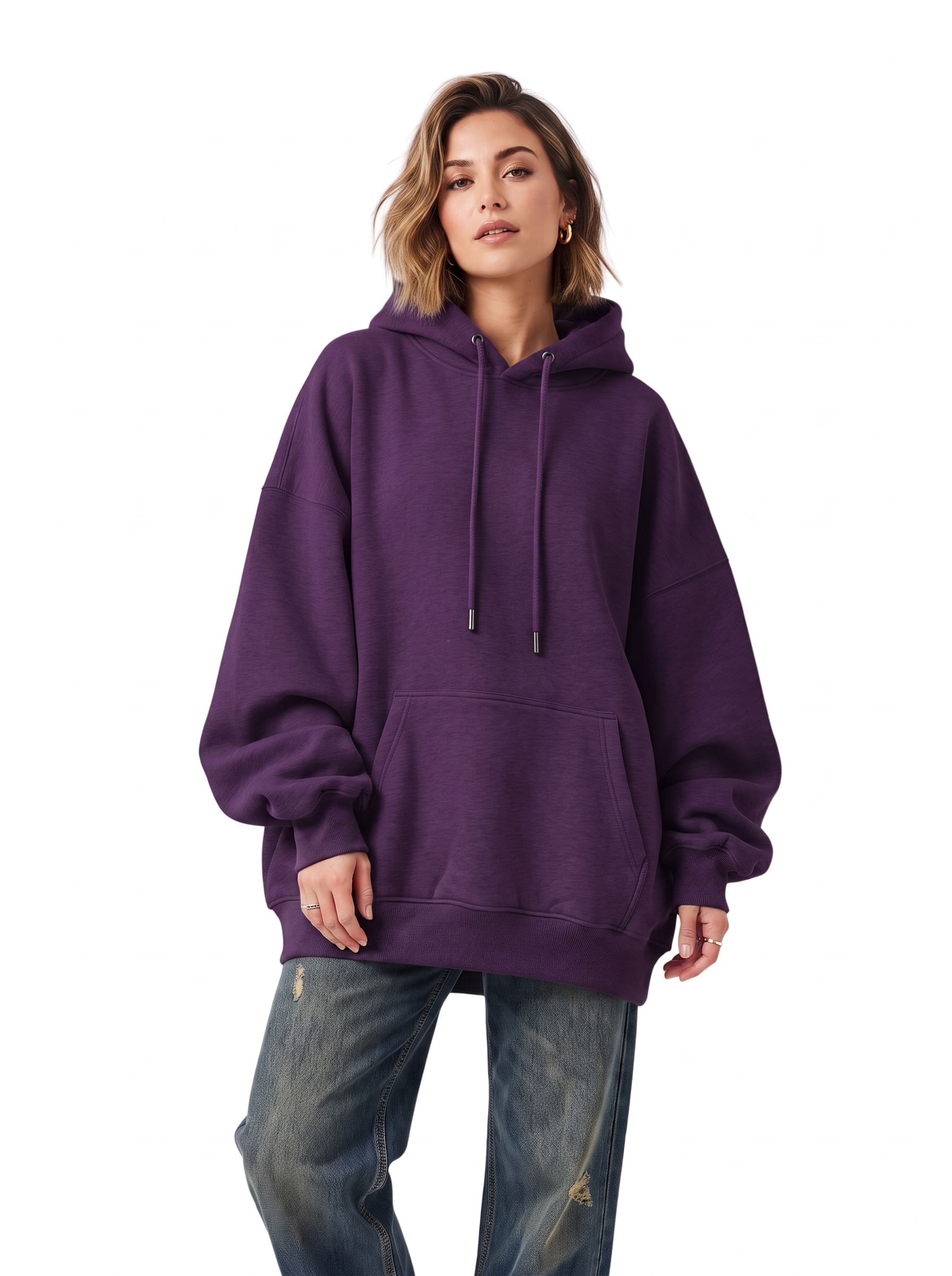 Oversized Women's Hoodie Pack of 3 | SKM