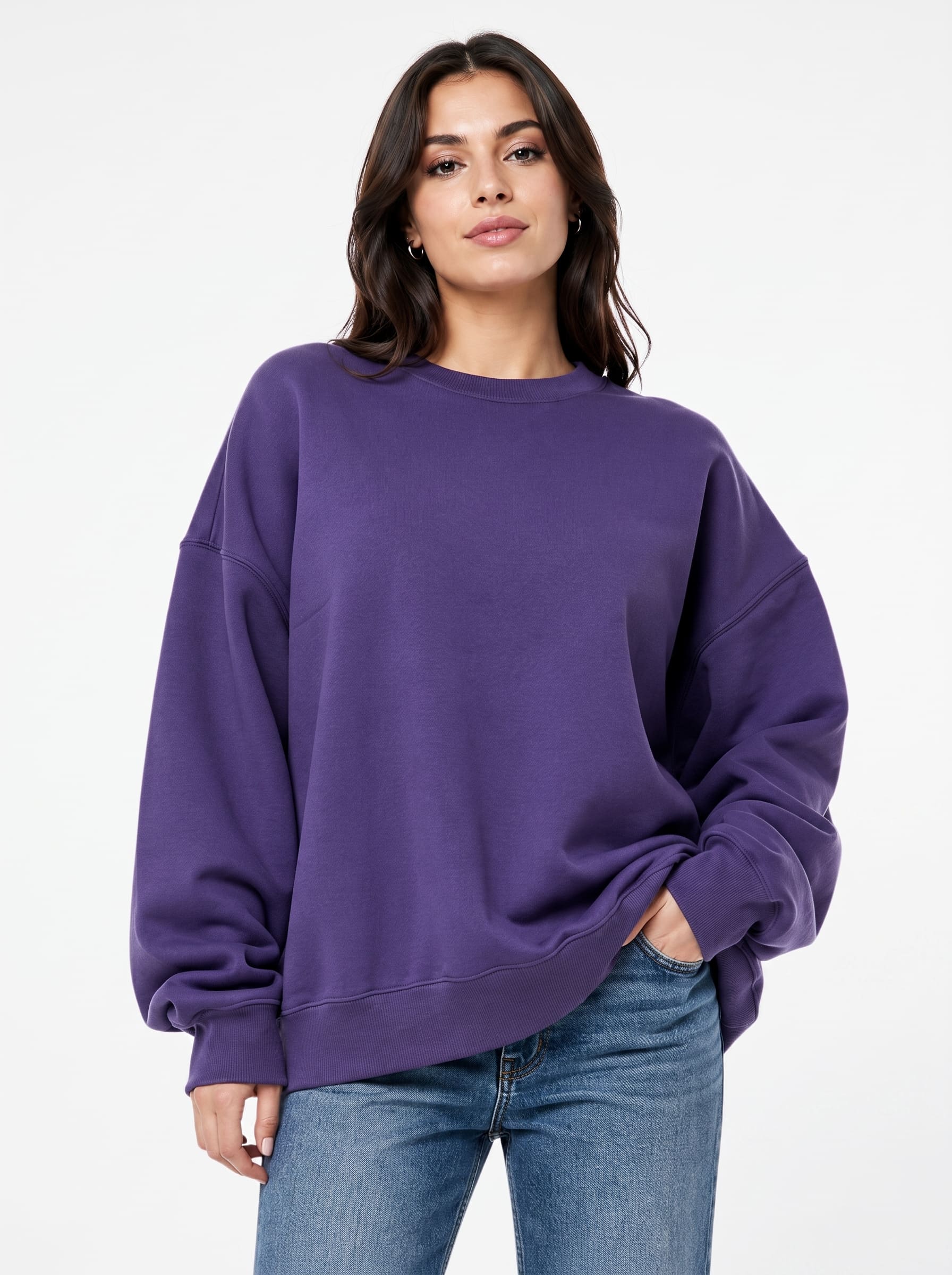 Oversized Women's Sweatshirts | SKM