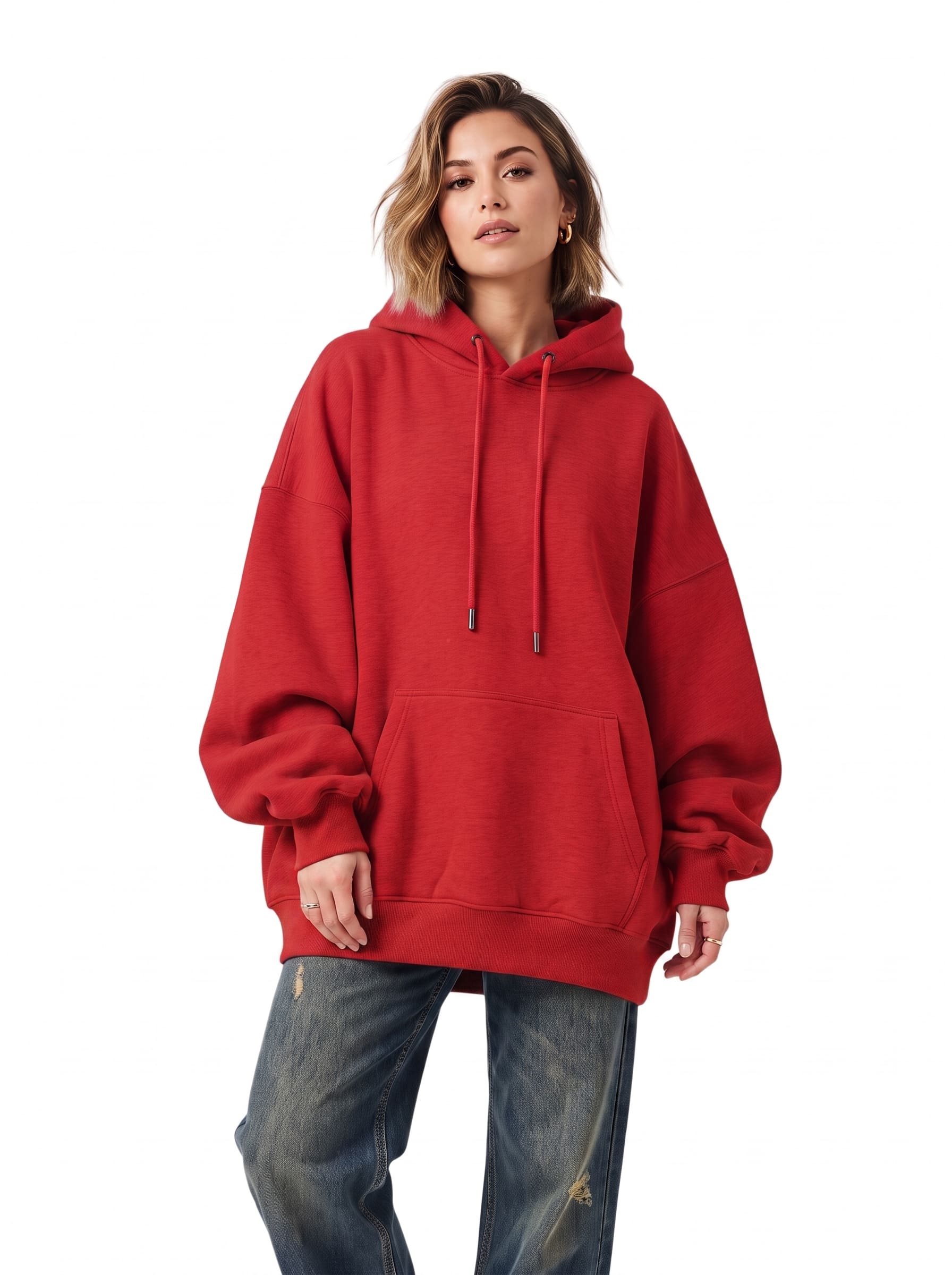 Oversized Women's Hoodie Pack of 3 | SKM