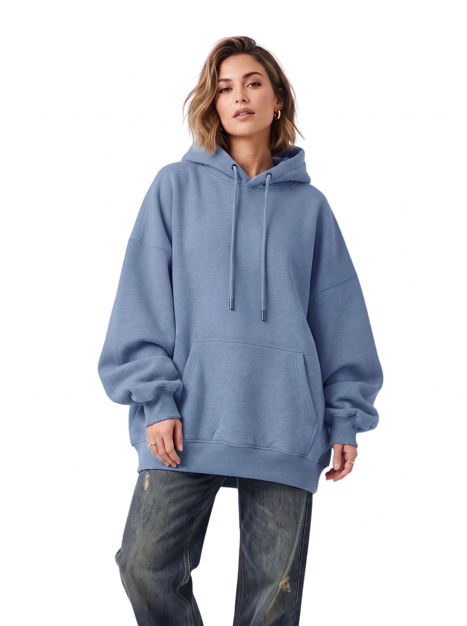 Oversized Women's Hoodie Pack of 3 | SKM