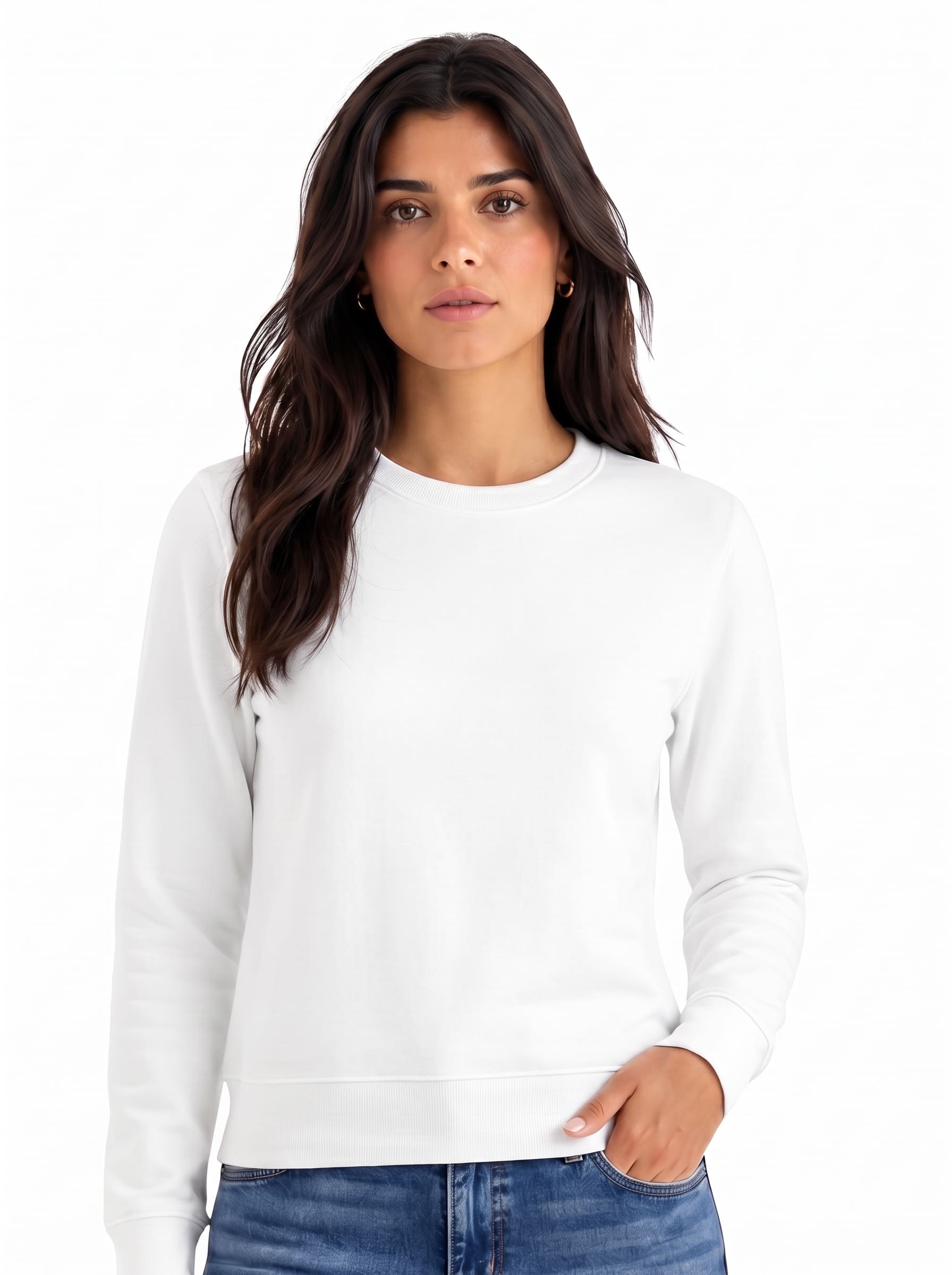 Stylish Women's Sweatshirts | SKM