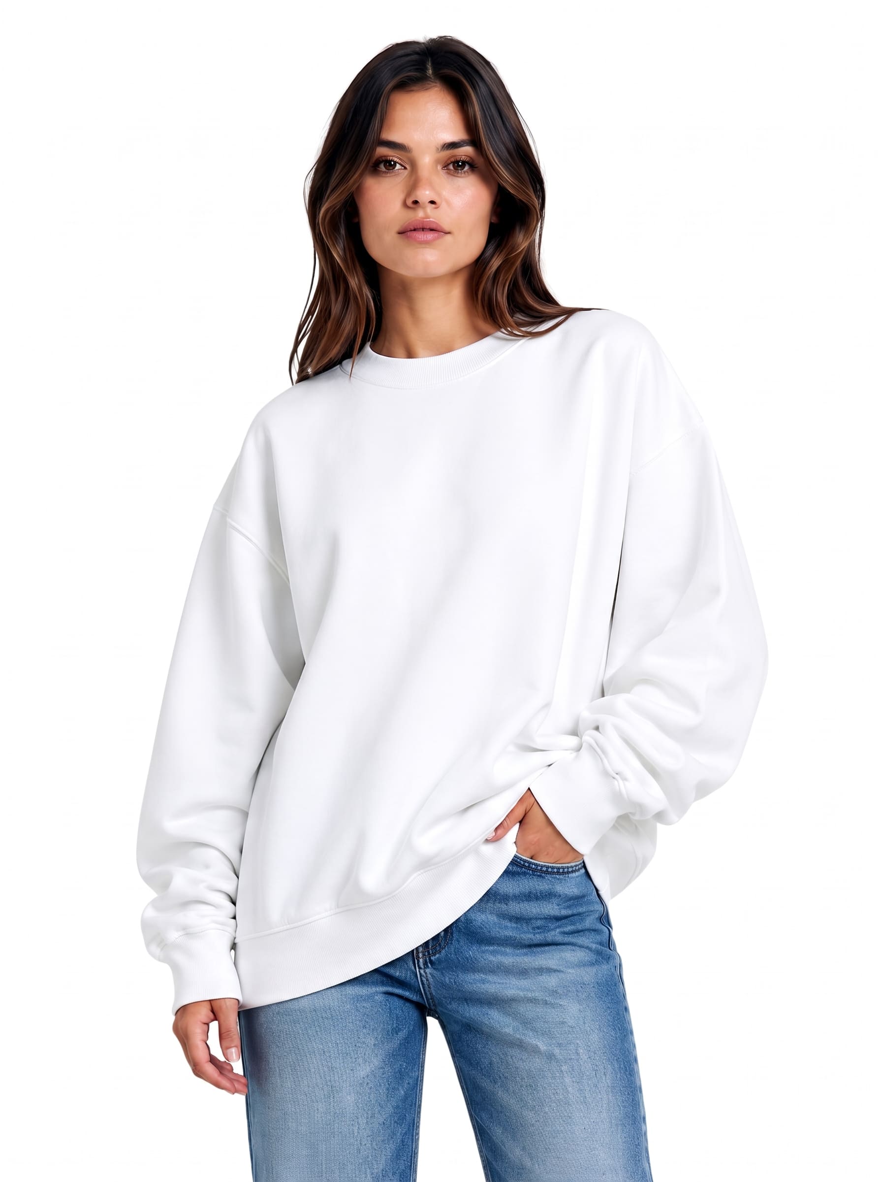 Oversized Women's Sweatshirts | SKM