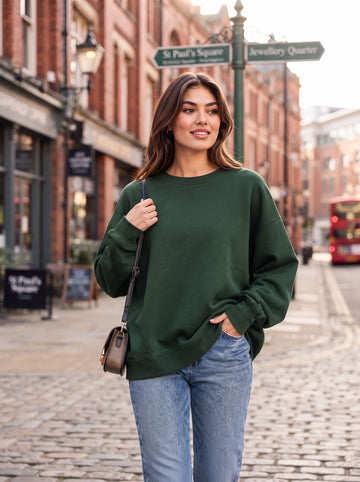 Oversized Women's Sweatshirts | SKM