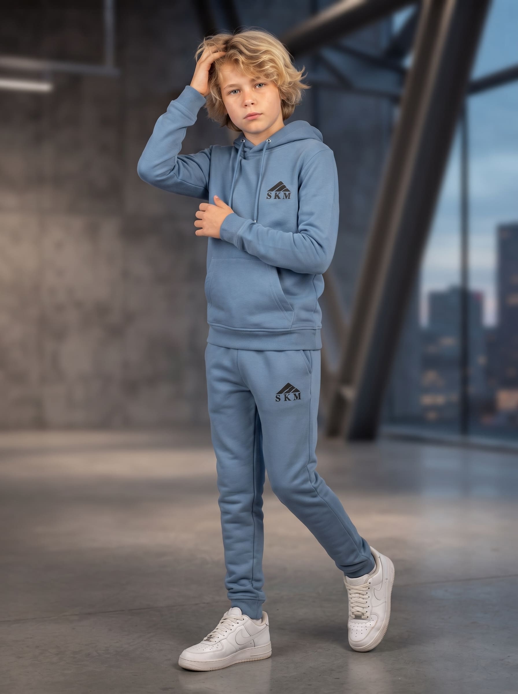 Premium Boys' Sweatshirt Tracksuit | SKM Outlet