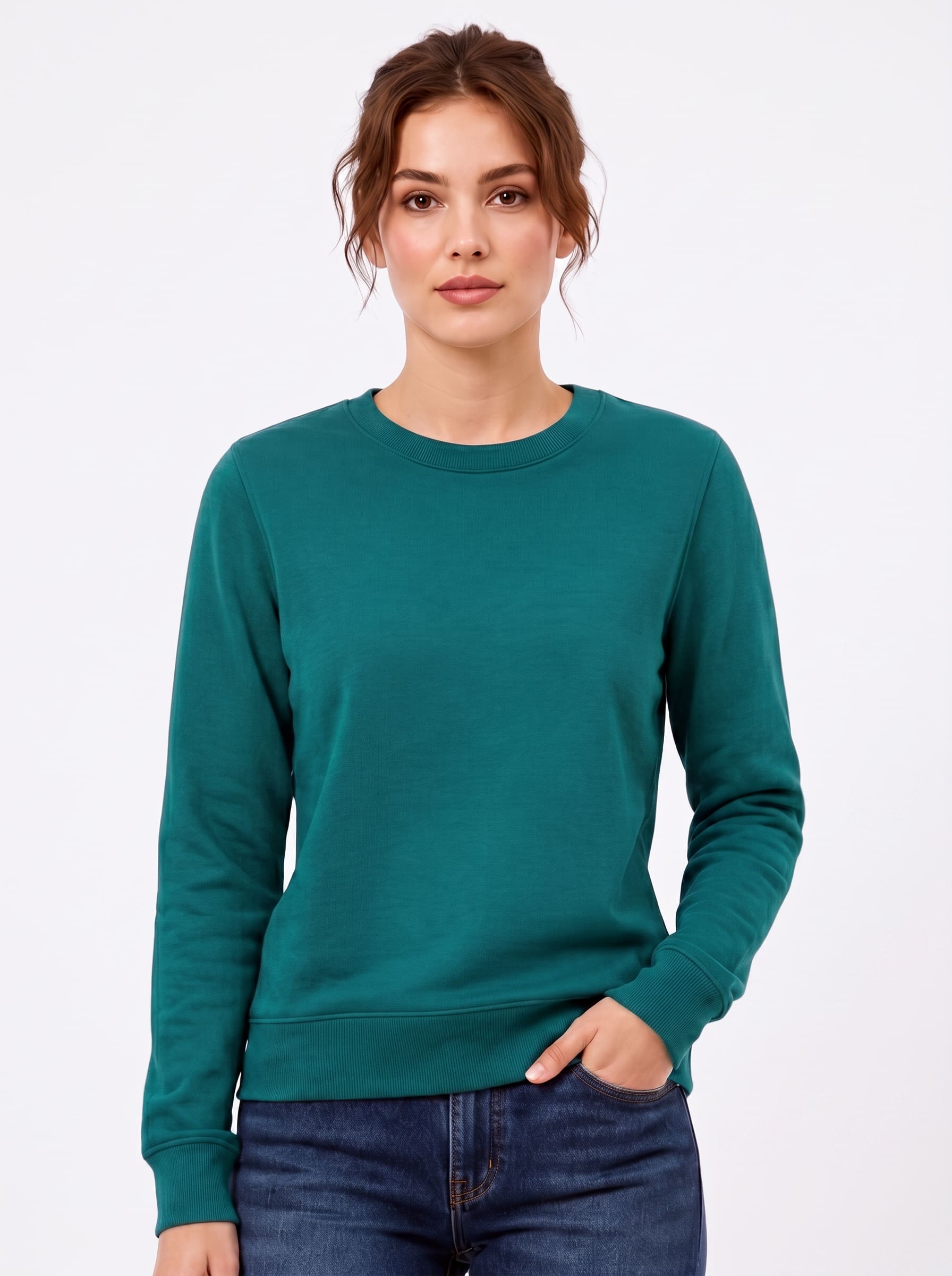 Stylish Women's Sweatshirts | SKM